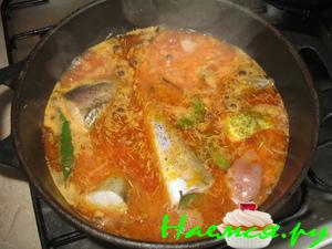 Рыбка в маринаде (белая рыба)