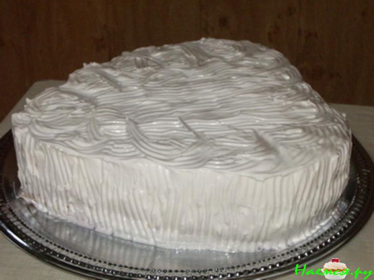 Торт бисквитный "Юбилейный" 