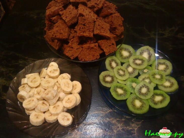 Торт "Лакомый кусочек"