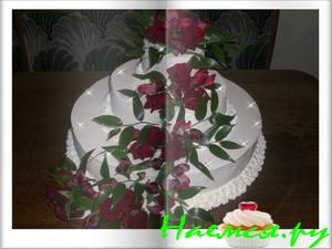 Свадебный торт. МОЙ!!! Свадебный торт. МОЙ!!!