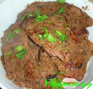 Говядина по-Баварски