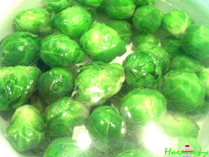 Розенколь (брюссельская капуста ) в сухарях