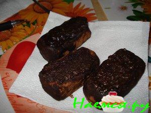 Пирожное "Картошка" со сгущенкой с какао