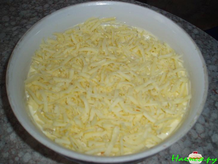 Салата "Каллы" Салата "Каллы"