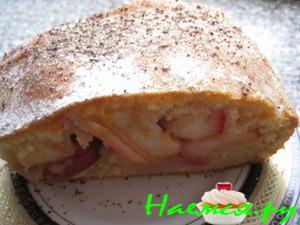 Сочни с яблоками Сочни с яблоками