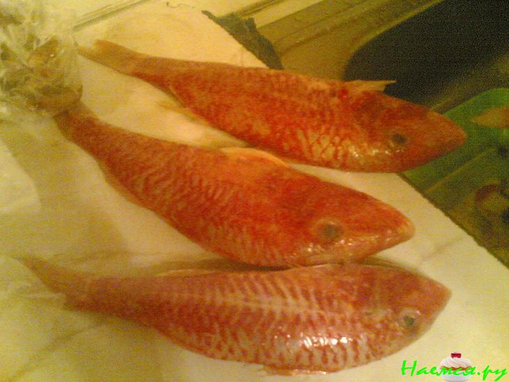 Барабулька в томатах Барабулька в томатах