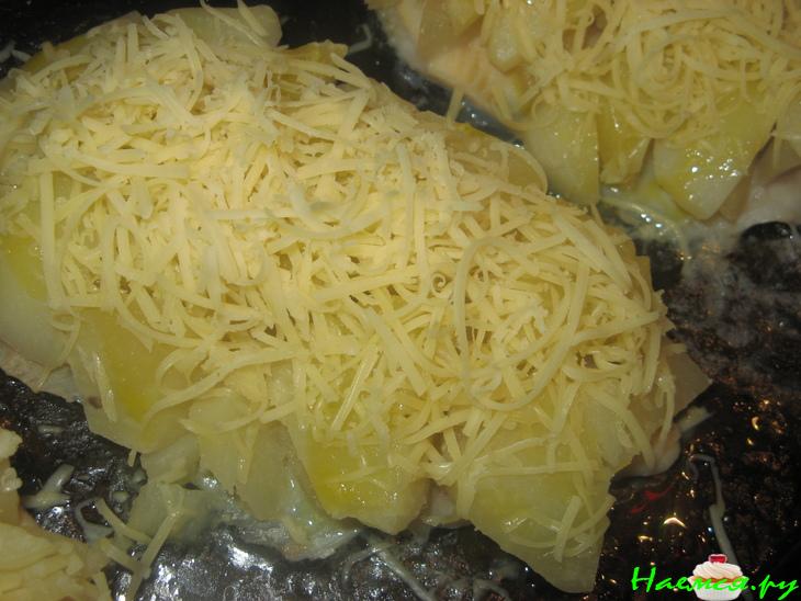 Рыба'Ананас'