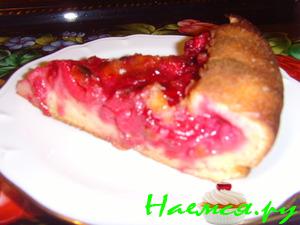 Французский клафути с вишней