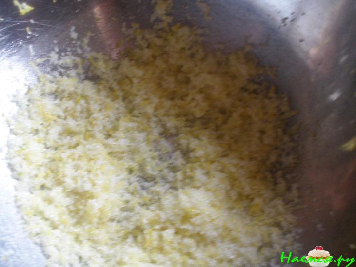 Лигурийский лимонный пирог Лигурийский лимонный пирог