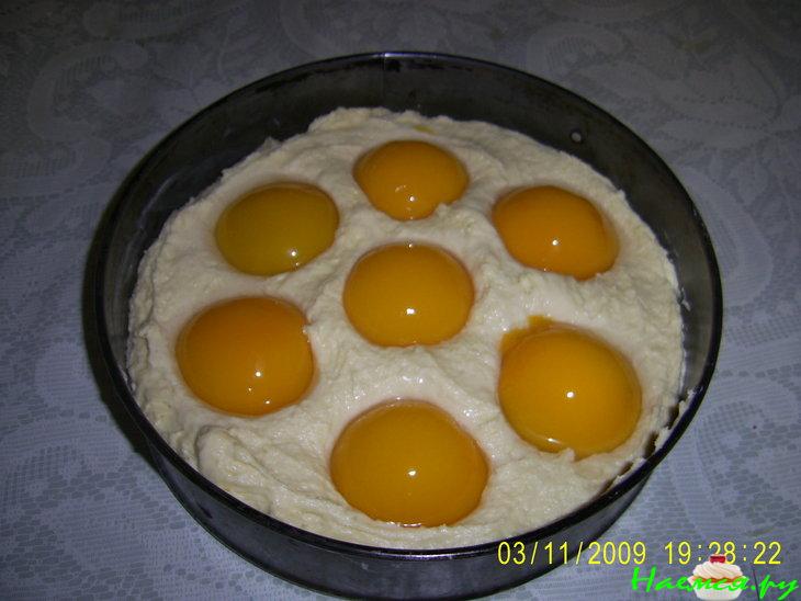 Пирог Абрикосовый за 40 минут