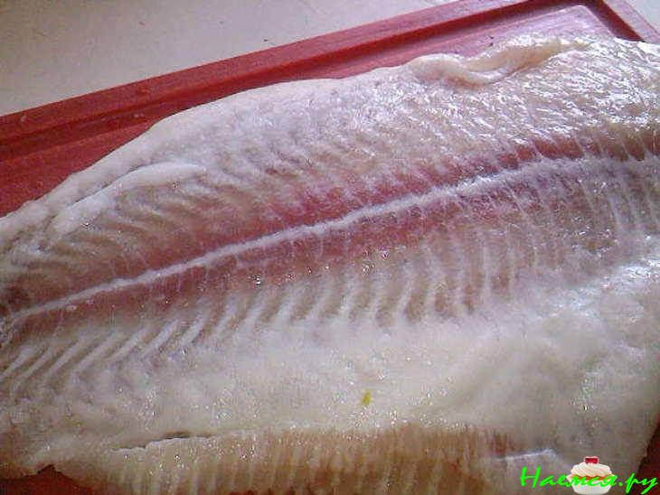 Рис с рыбой и грибами