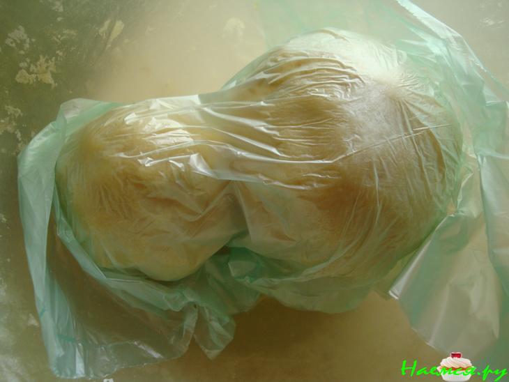 Нежный песочный пирог с творожно-яблочной начинкой