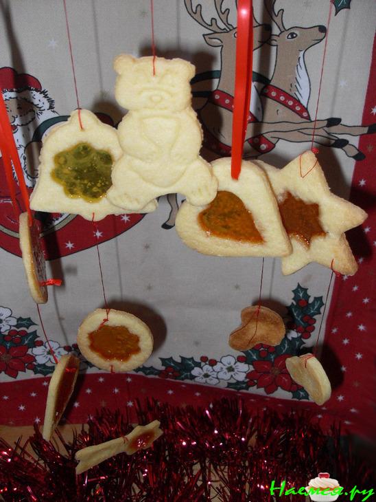 Печенье "На елочку" Печенье "На елочку"