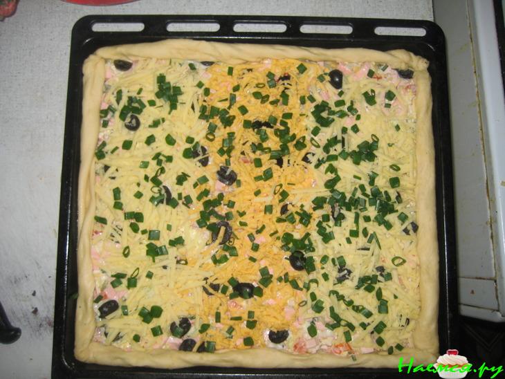 Пицца на всех!