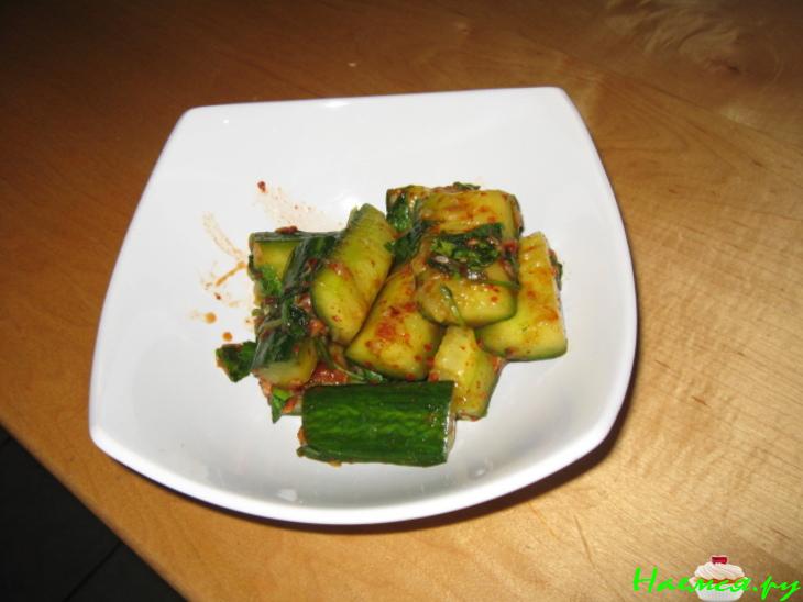 Острые огурчики Острые огурчики