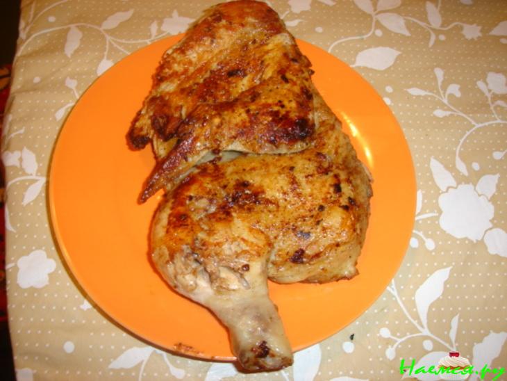 Курица табака