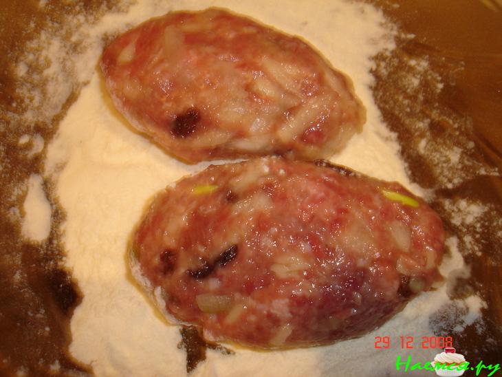 Котлетки с изюминкой