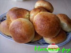 Булочки с творогом и апельсинавой цедрой
