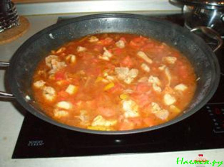 Токана из свинины