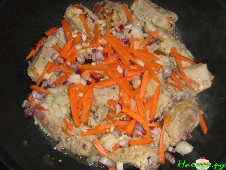 Мясо маринованное пряное