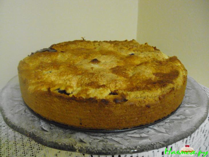 Пирог с черешней "Весенние ароматы" Пирог с черешней "Весенние ароматы"