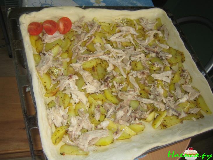 Пирог-пицца Пирог-пицца