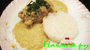 Кролик в соусе из цукини Кролик в соусе из цукини