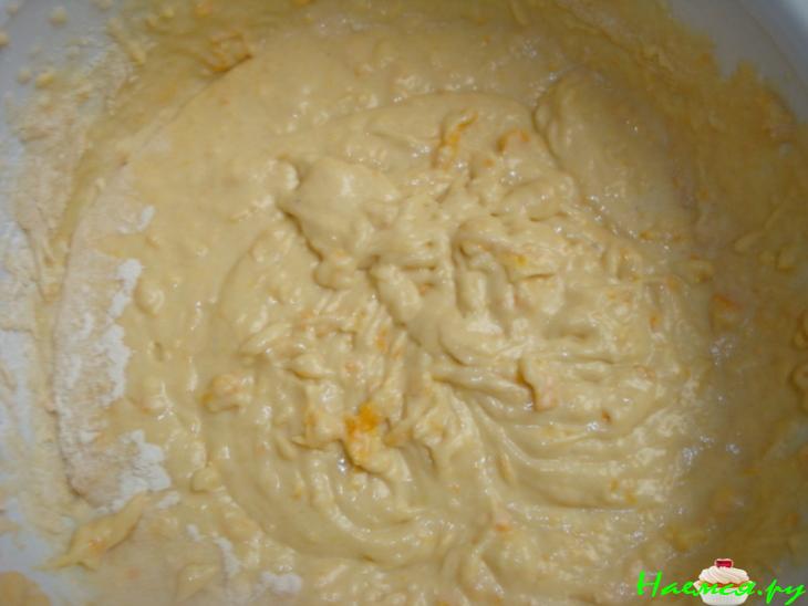 Пирог мандариновый