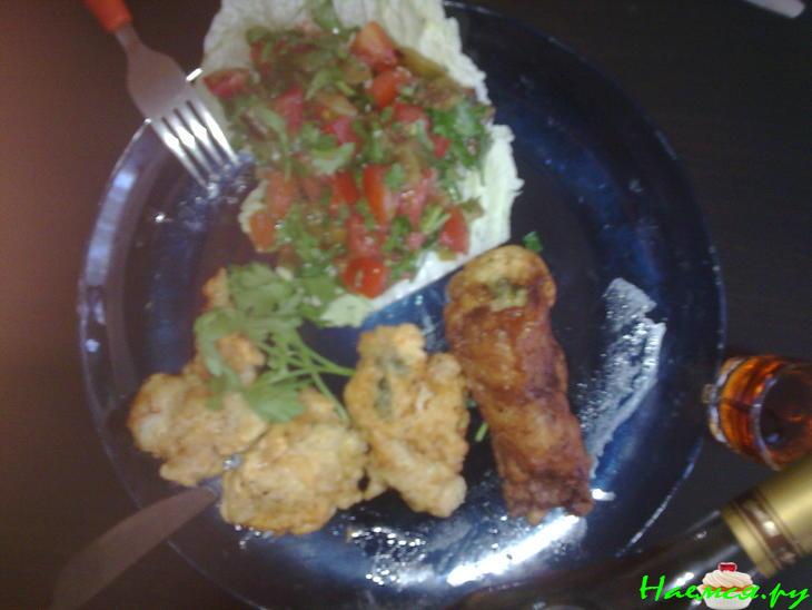 Рулетики рыбные (морской язык) Рулетики рыбные (морской язык)