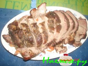 Свинина в рукаве