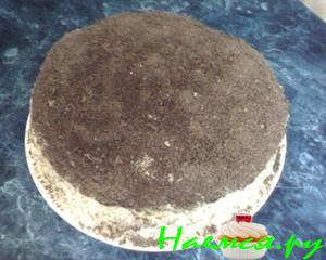 Торт 'Улыбка негра'