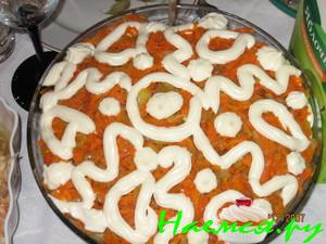 Селедка "Под лисьей шубкой"