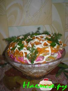 Салат "Дракоша"