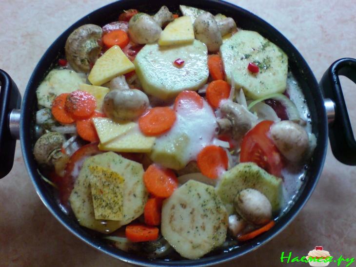 Хашлама сборная Армянская Хашлама сборная Армянская