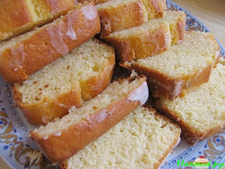 Кекс с йогуртом