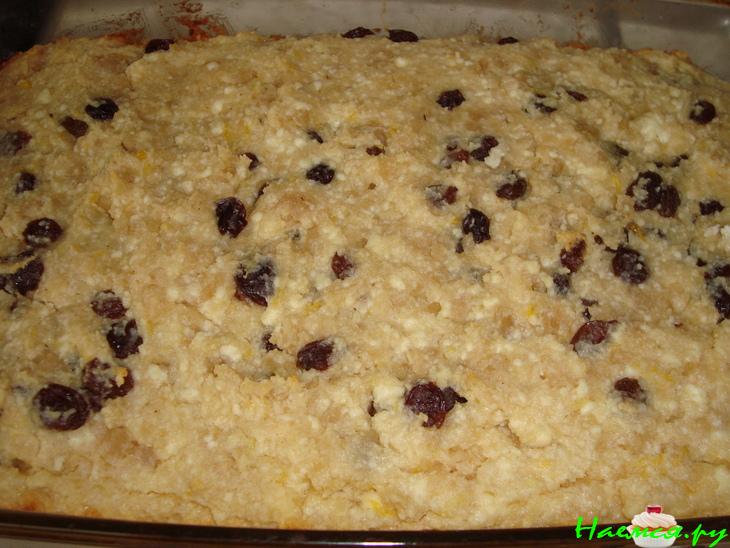 Торт творожный (необычный способ приготовления)