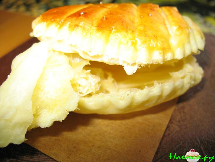 Слоеные тарталетки для рыбных закусок