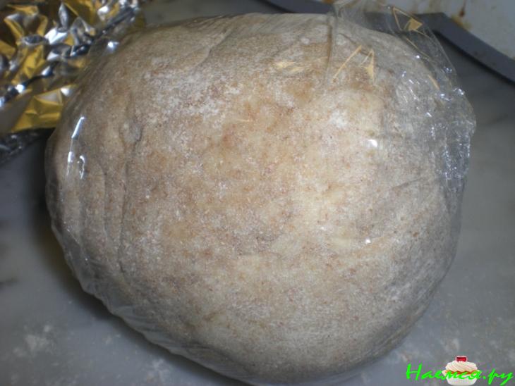 Апельсиново-айвово-грушевый пай-пирог