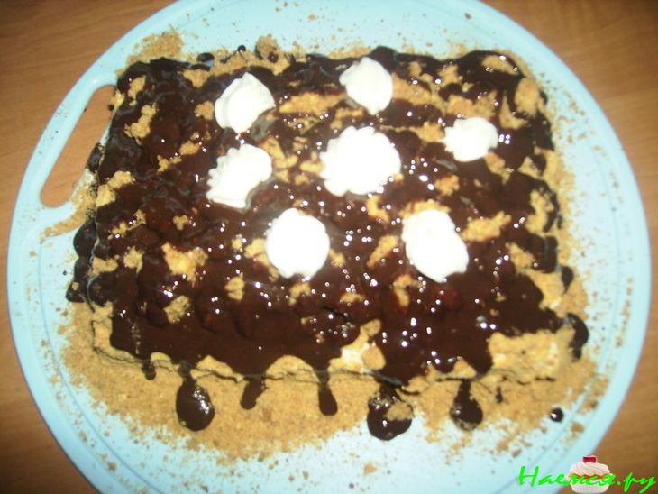 Торт "Муравейник " или "Из того что было"