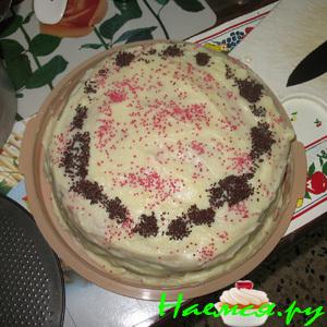 Тортик выходного дня 'Светлана'