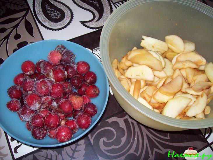 Пирог фруктовый "Быстрый № 2" Пирог фруктовый "Быстрый № 2"