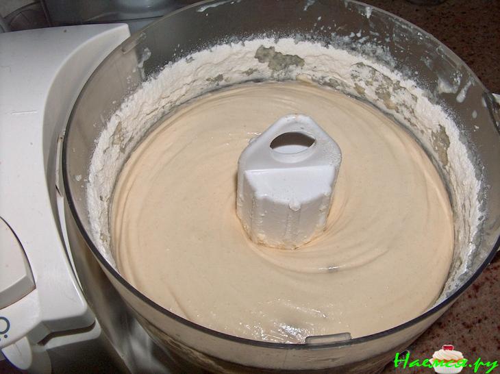 Кекс Мраморный на сметанке Кекс Мраморный на сметанке