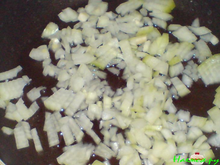 Салат "Гнездышко"