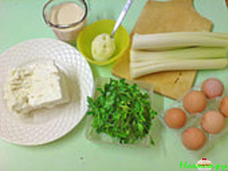 Фаршированный пирог с теста фило