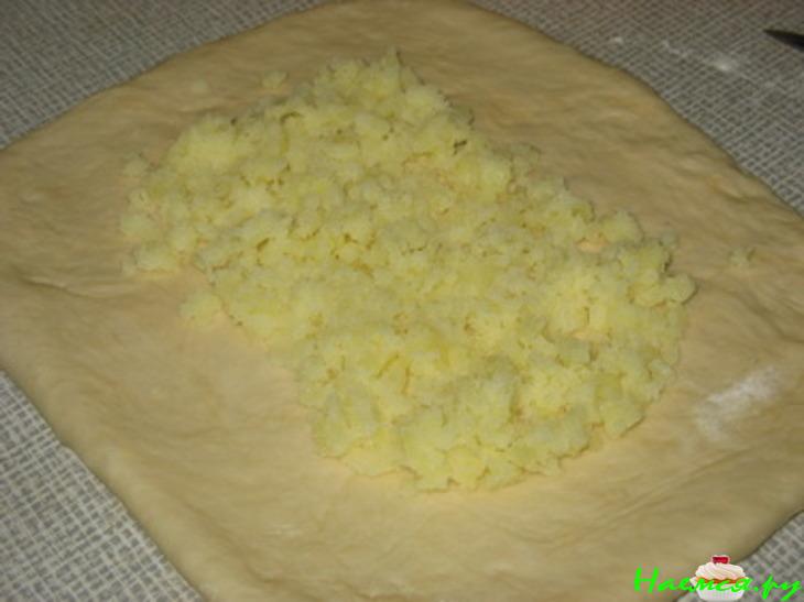 Морской язык в пироге