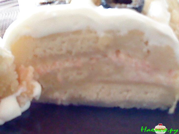 Рулетик с колбасой