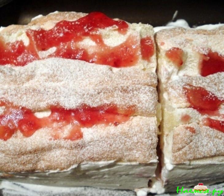 «Kardinalschnitte» или «Полоска Кардинал» к дню Защитника