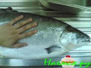 Лосось припущенный по-итальянски