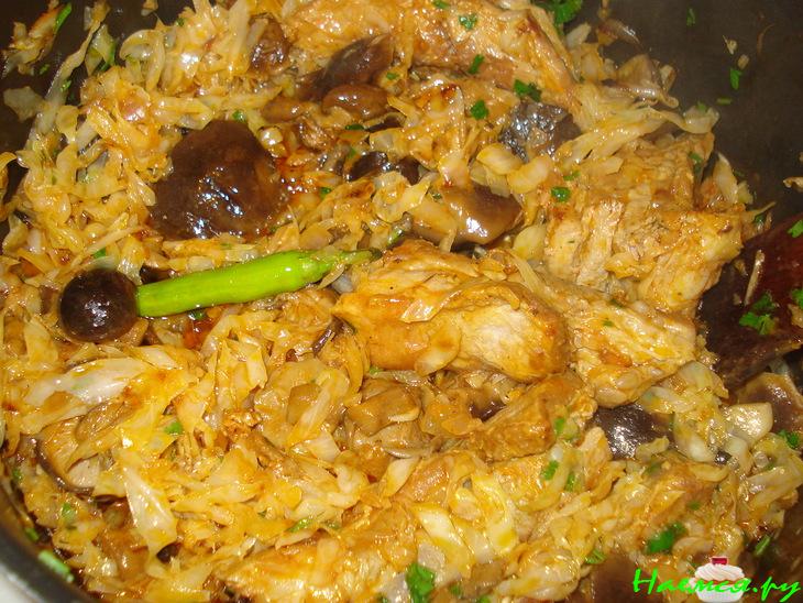 Ужин в одной кастрюле