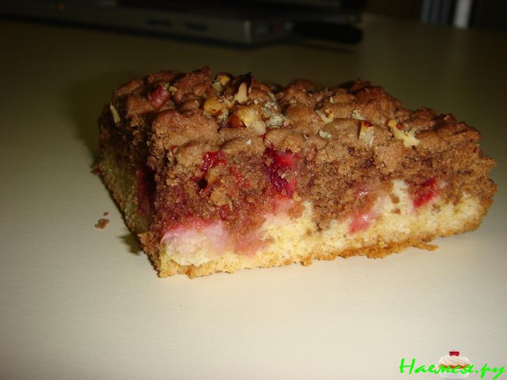 Пирожное 'Клубничка в какао' Пирожное 'Клубничка в какао'